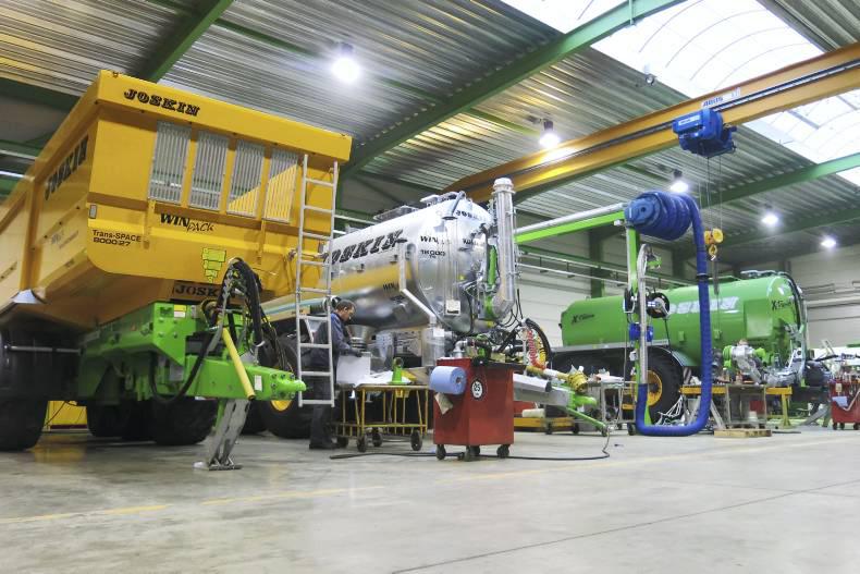 The family way from Joskin still going strong