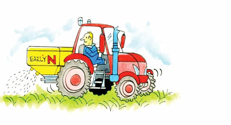 Grazing guide part five: spreading nitrogen fertiliser