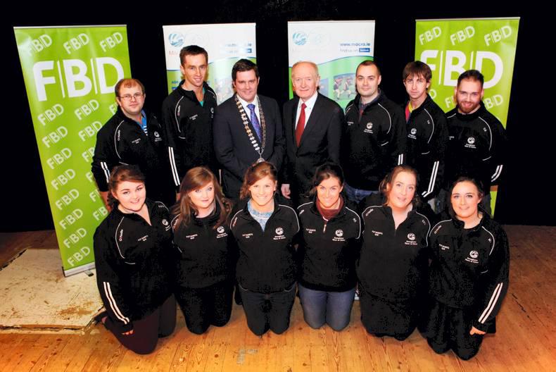 Macra members demonstrate  varied talents