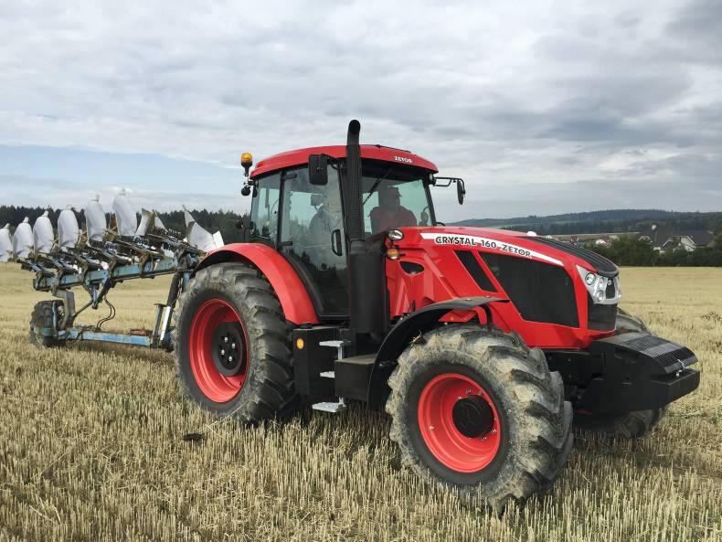Zetor set to take on the market with the new Crystal 