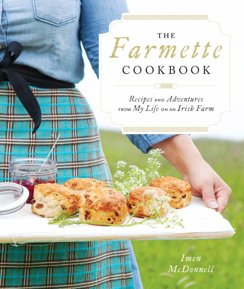 Caraway cake and spring pudding from The Farmette Cookbook by Imen McDonnell