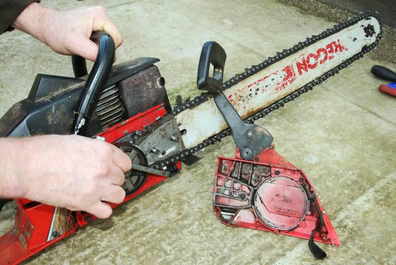 Getting to grips with chainsaw maintenance Premium