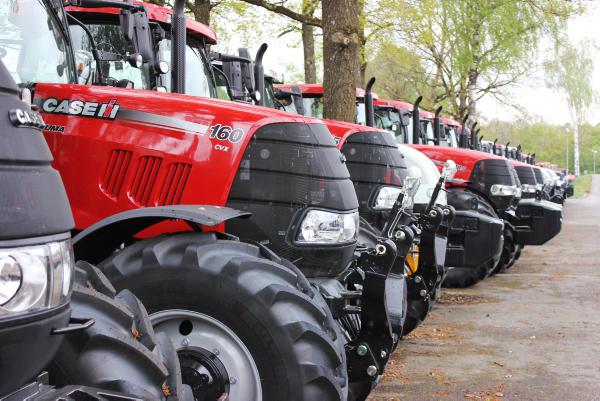Tractor market stays strong into February