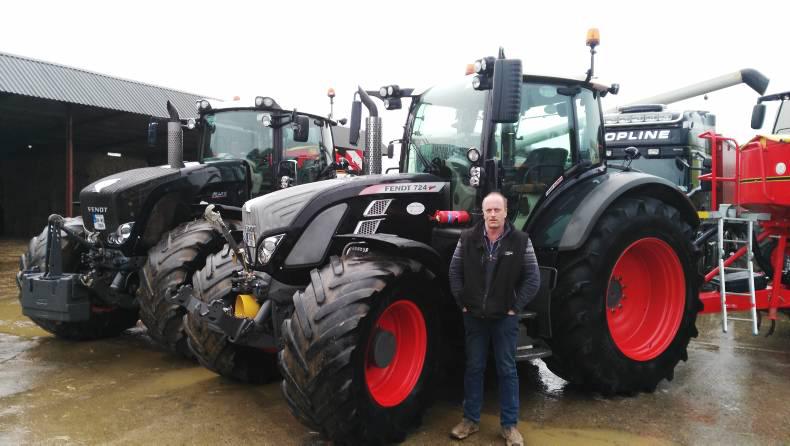 Black is the colour with Co Wexford agri contractor.
