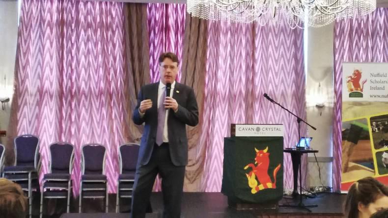 ‘If you want to understand agriculture, go get yourself a passport’ - Connolly