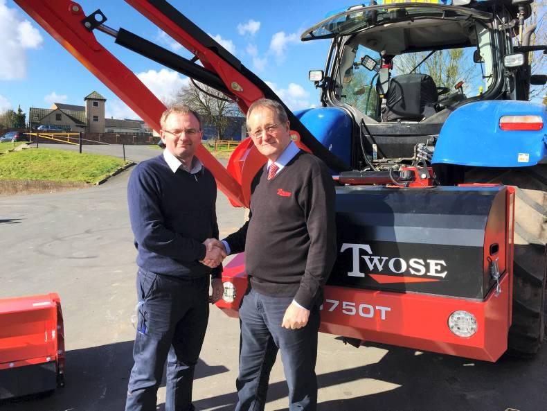 Farmec and Twose celebrate 25 years of sales in Ireland