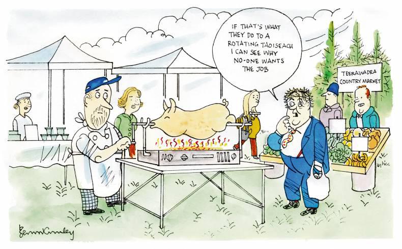 Stepping in and out again          