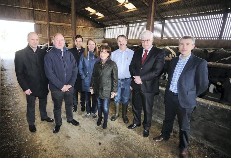 European banking chief visits NI