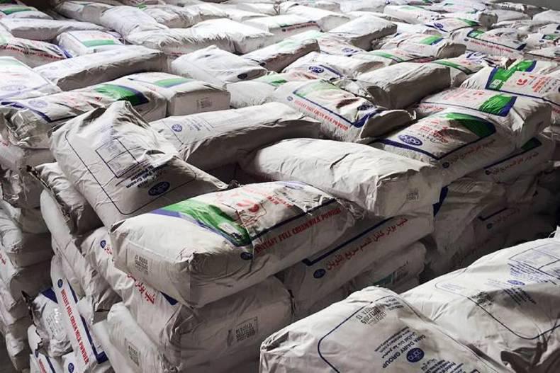 Amount of SMP in intervention tops 100,000t