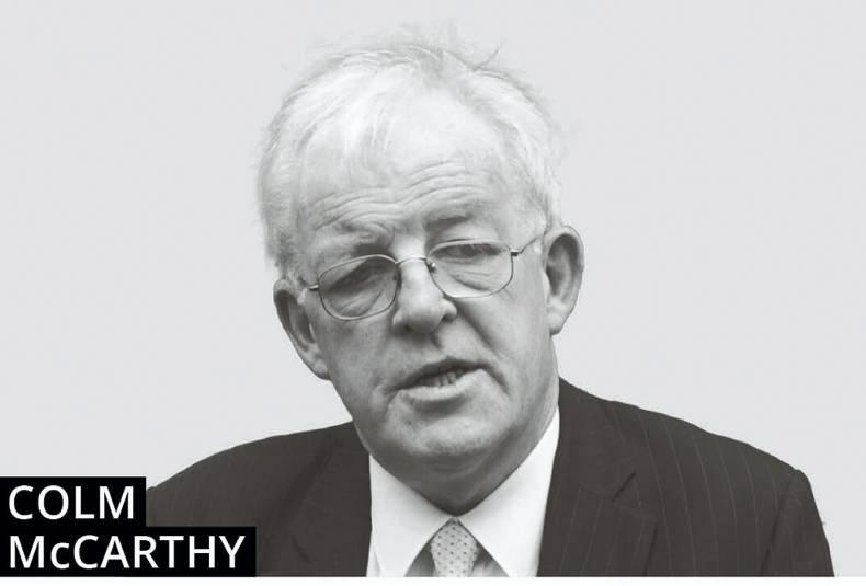 Colm McCarthy: Leisurely proccess of government formation