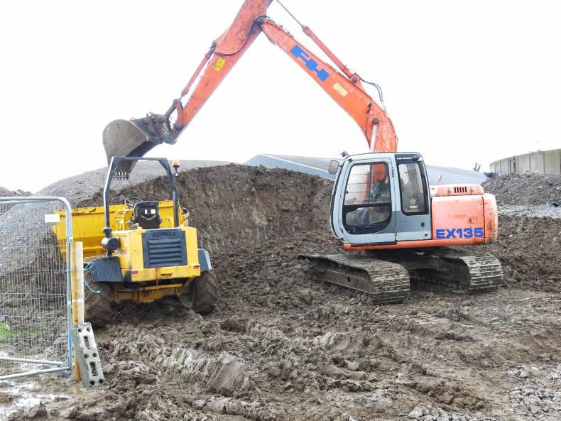 Building work on the farm comes with added risks