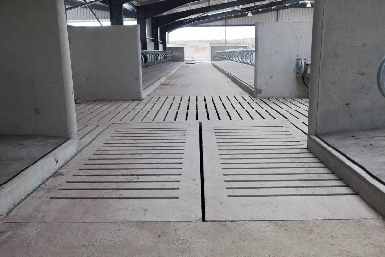 72-cow dairy unit with calving facilities costs