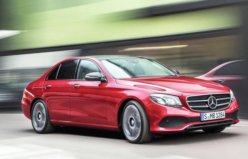 Mercedes-Benz releases competitive new E-Class