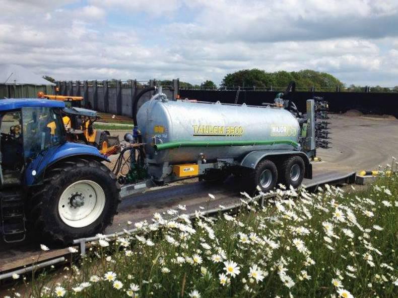 Major Equipment Intl Ltd. at Grass & Muck