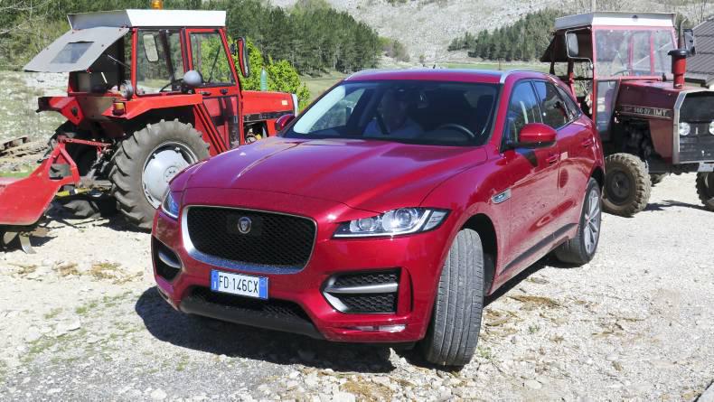Watch: F-Pace is the Jaguar SUV challenge
