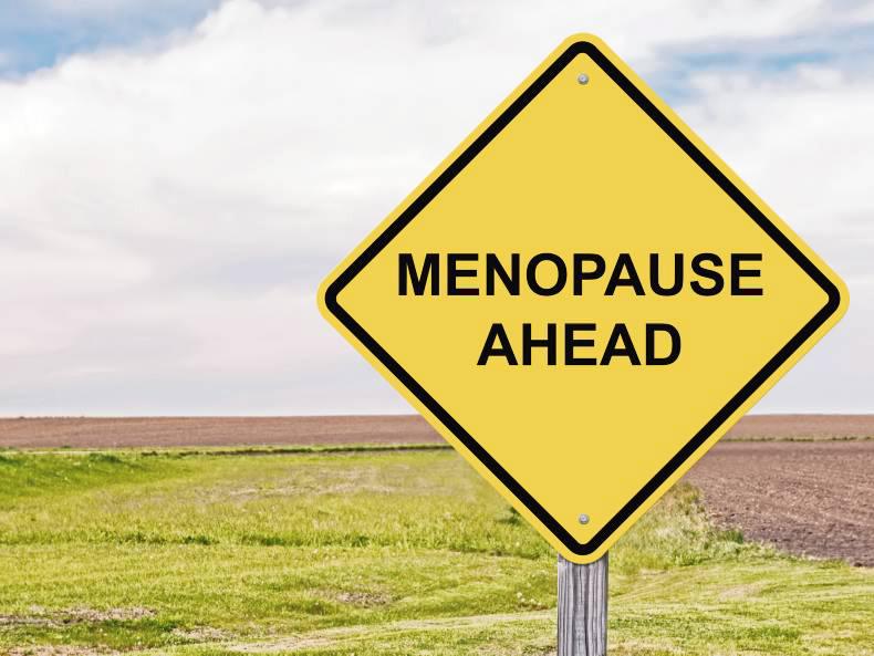 Time to talk about the menopause