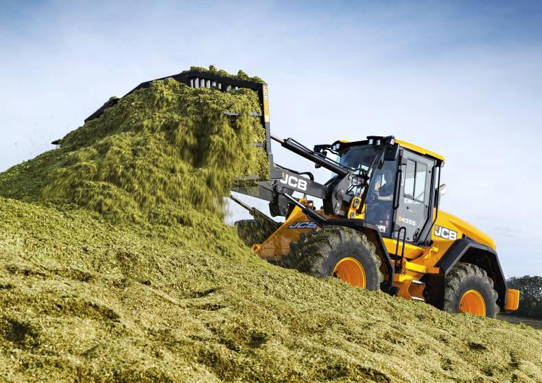 ECI to launch new JCB 435S at Grass & Muck