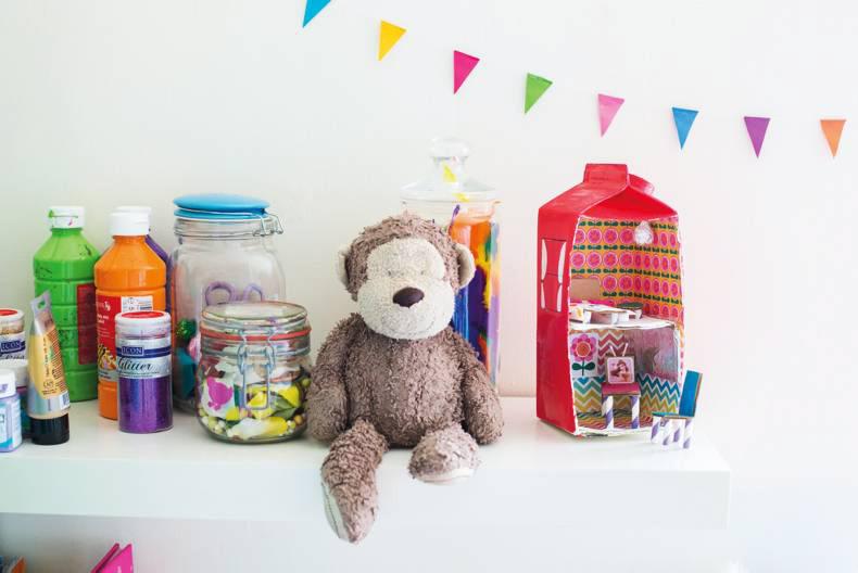 Kids crafts with Ali Coghlan: milk carton doll's house
