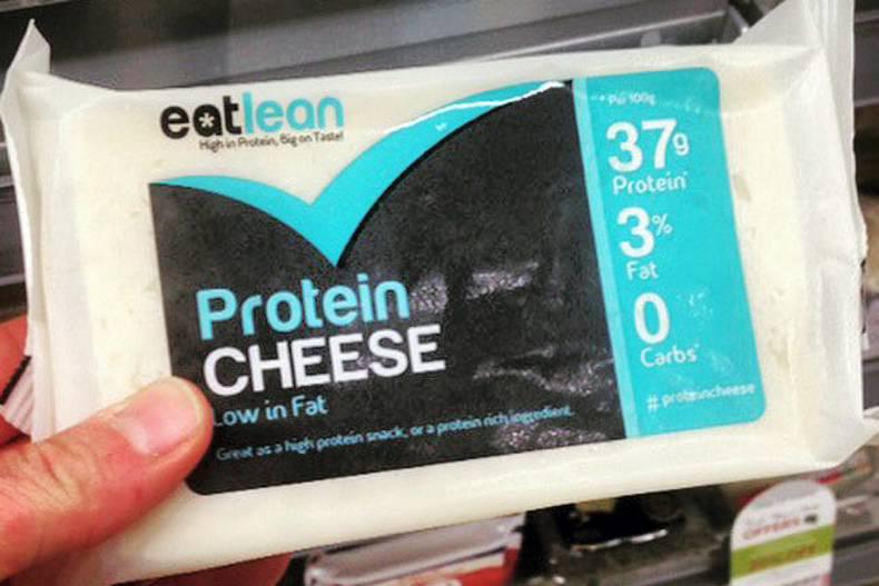 Independent UK cheese manufacturer launches new high-protein cheese