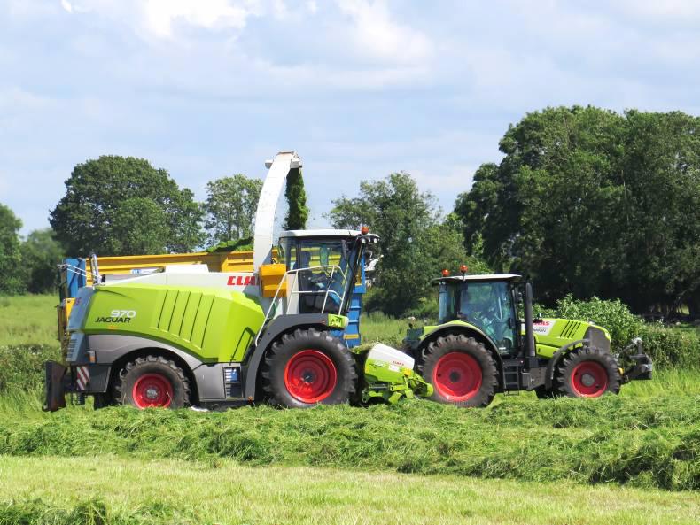 Self-propelled silage harvester sales show marginal drop
