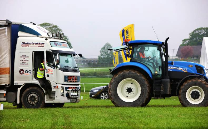 Watch: silage harvesting and bale wrapping at Grass and Muck 2016