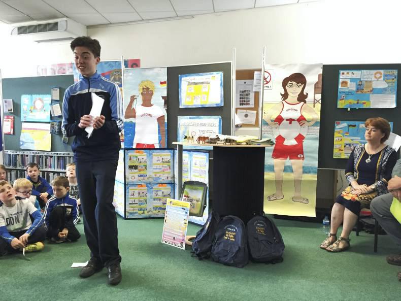 Katherine's country: the importance of teaching farm and water safety  