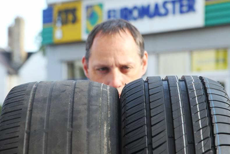 New tyre rules raise the penalty points factor