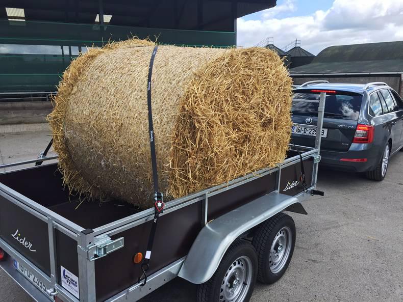 Safe trailer-towing with the farm car