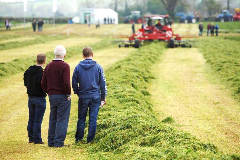 Photos from the Grass & Muck show at Gurteen