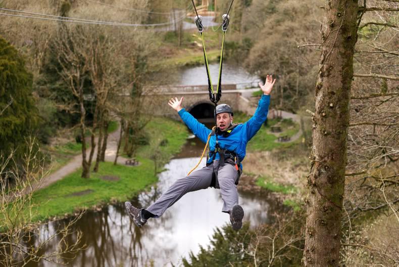 Flying high at Castlecomer Discovery Park