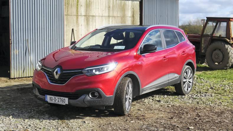 Time to talk deals with impressive Kadjar