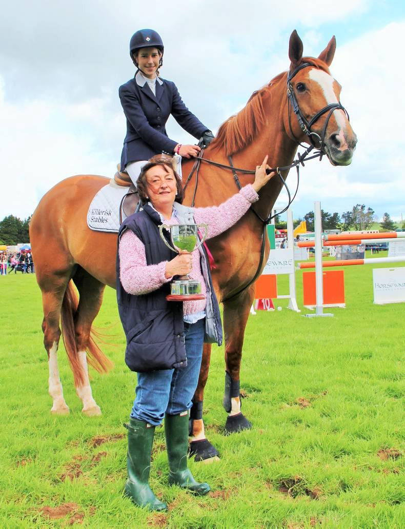 Parkmore Evita takes Balmoral broodmare honours