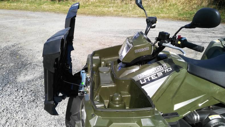 Watch: The latest workhorse for Irish farms - the Polaris UTE 570 HD