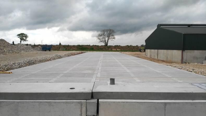 Cattle slat specs and new innovations 