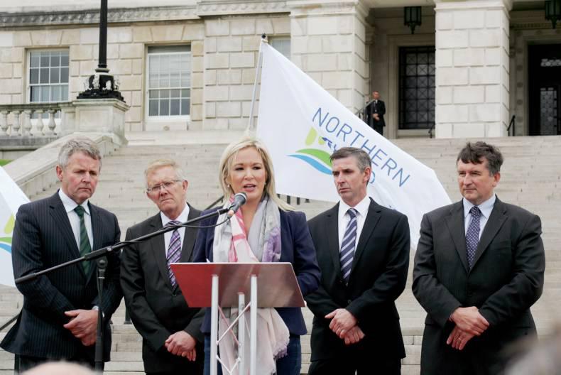 Sinn Féin in control of Stormont committee