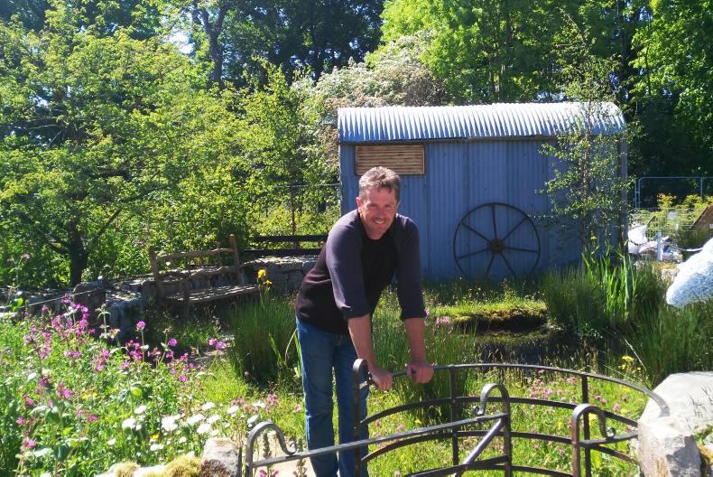 Pictures and podcast: Social farming and gardening at Bloom