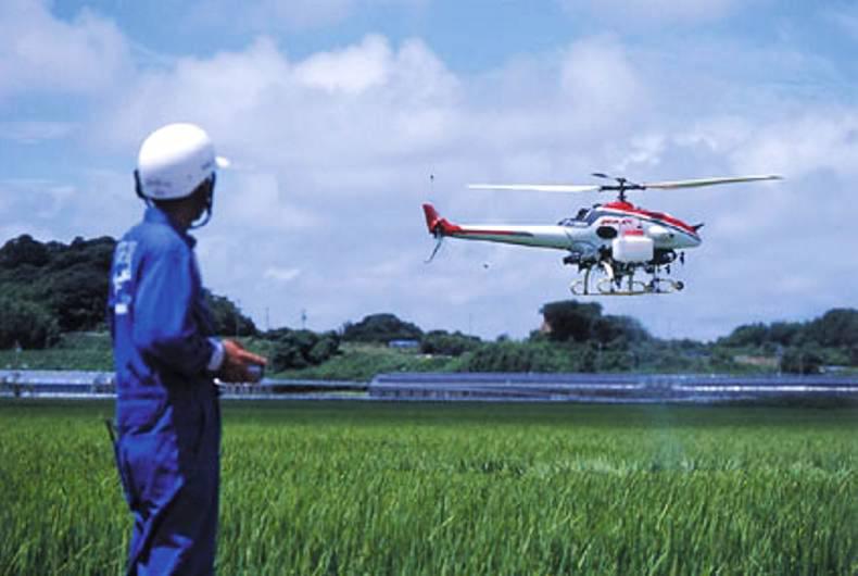 Drone has potential use to revolutionise Irish farming