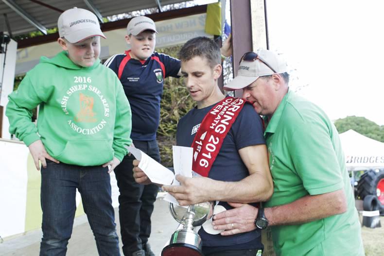 Ivan Scott crowned Irish open shearing champion for ninth time