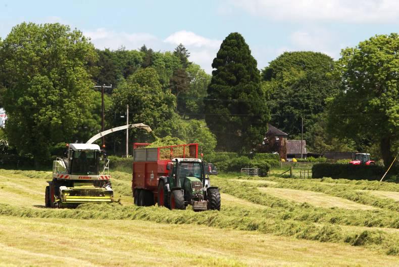 New tractor numbers rise by 12% in May