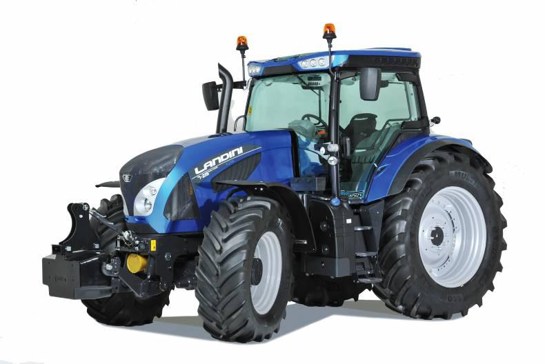 Landini’s first CVT hits the market
