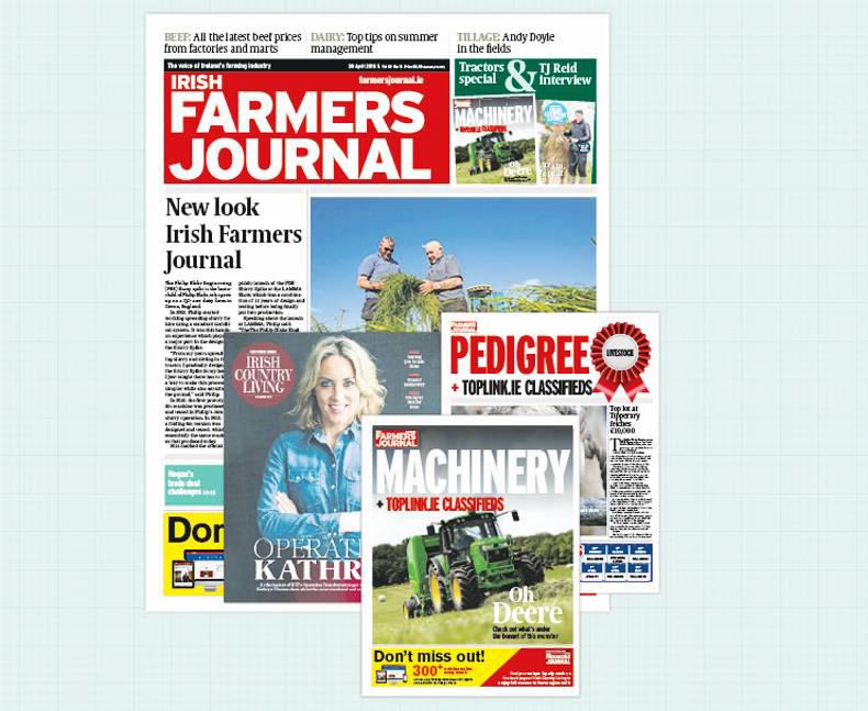 Say hello to the fresh new face of the Irish Farmers Journal