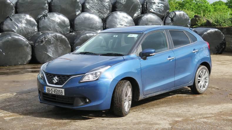 Watch: Lively petrol pace in Baleno’s small package