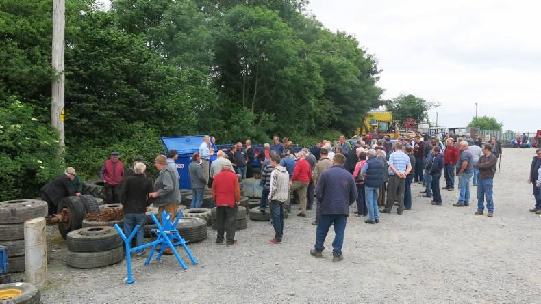 Under the hammer in Portlaoise