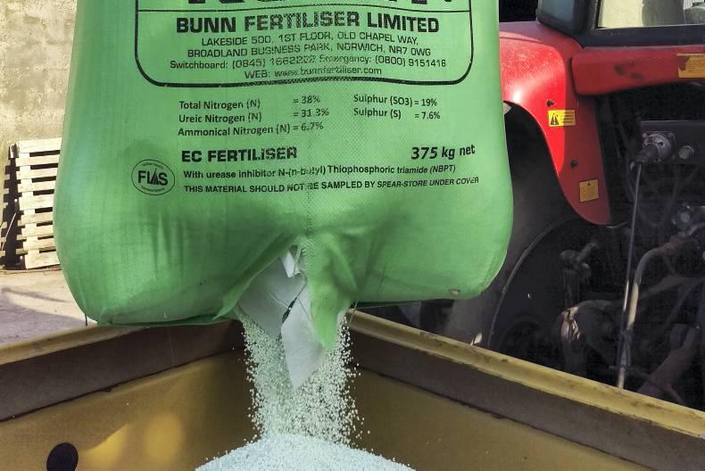 Farmer writes: spreading sulphur