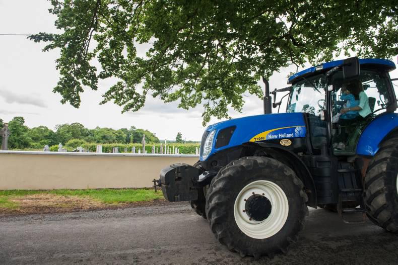 June tractor sales drop        