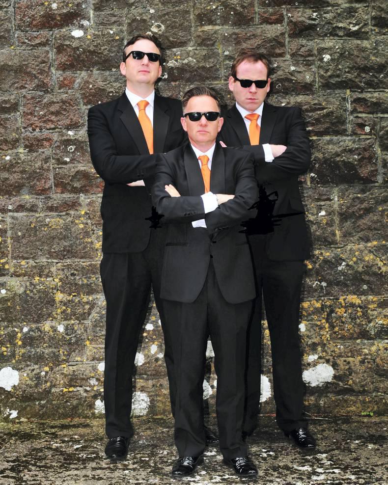 'Although we’re serious singers, we’re not serious performers'