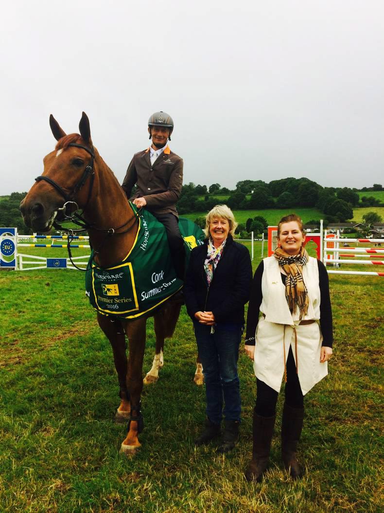 Connors takes the win at Cork Summer Show