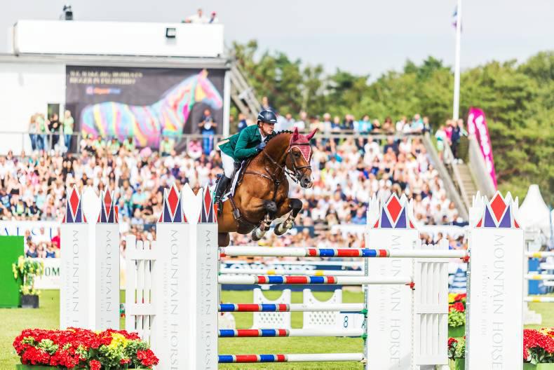 All to play for at Dublin Horse Show