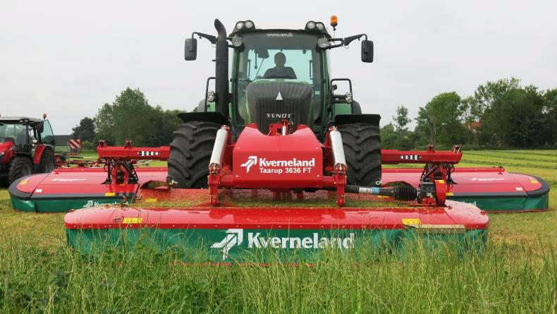 Watch: Kverneland delivering innovative machines