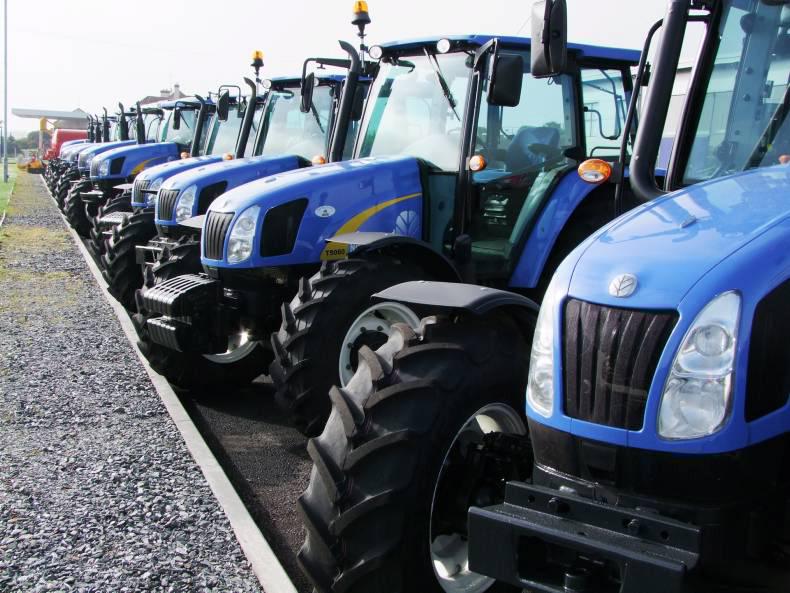 Quick Query: Secondhand tractor 